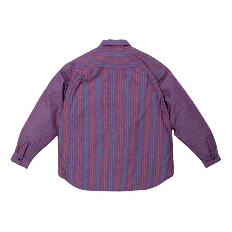 Supreme x MM6 Maison Margiela Padded Shirt 'Purple' SUP-SS24-117 sold by KicksCrew product image thumbnail 2