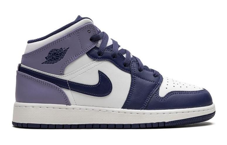 (GS) Air Jordan 1 Mid 'Sky J Purple' DQ8423-515 sold by KicksCrew product image thumbnail 2