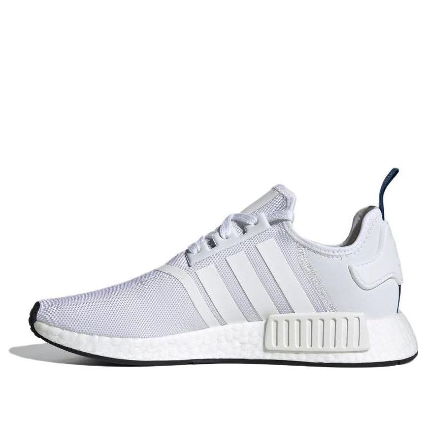 Adidas NMD_R1 Primeknit 'White Red Blue' FX4291 sold by KicksCrew