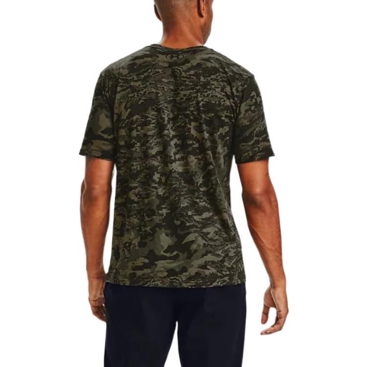 Under Armour Short Sleeve T-Shirt 'Camo' 1357727-310 sold by KicksCrew product image thumbnail 5