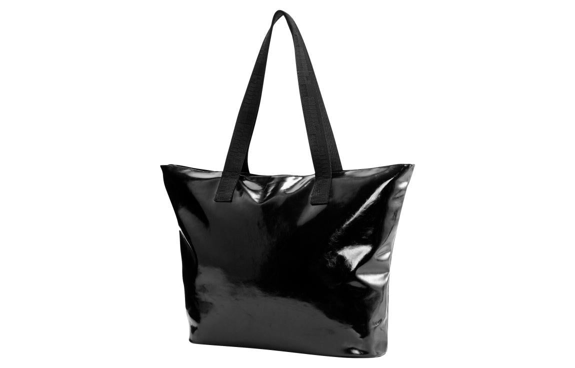 (WMNS) Puma Core Up Large Shopper Bag 'Black White' 078717
