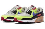 (WMNS) Nike Air Max 90 'Volt Light Bone Ultramarine' DH8010-003 sold by KicksCrew