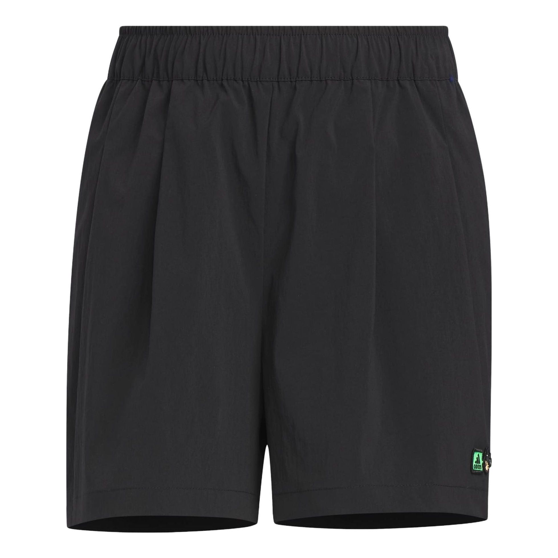 (GS) adidas x SEEBIN Woven Shorts 'Black' IN3274 sold by KicksCrew