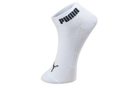 Puma Quarter Socks 3 pack 'White Black' 100002381-003 sold by KicksCrew