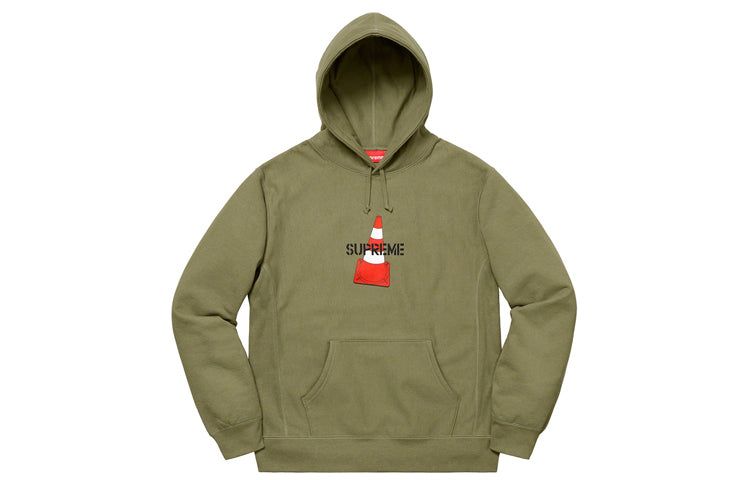Supreme FW19 Week 1 Cone Hooded Sweatshirt 'Green' SUP-FW19-104 sold by KicksCrew product image thumbnail 2