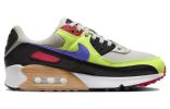 (WMNS) Nike Air Max 90 'Volt Light Bone Ultramarine' DH8010-003 sold by KicksCrew