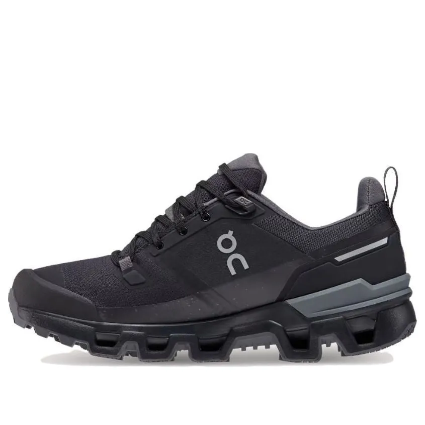 (WMNS) On Running Cloudwander Waterproof 'Black Eclipse' 73.98602 sold by KicksCrew