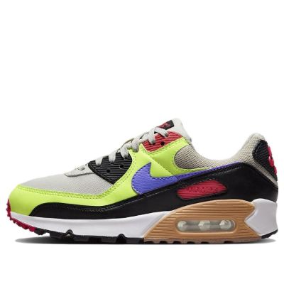 (WMNS) Nike Air Max 90 'Volt Light Bone Ultramarine' DH8010-003 sold by KicksCrew