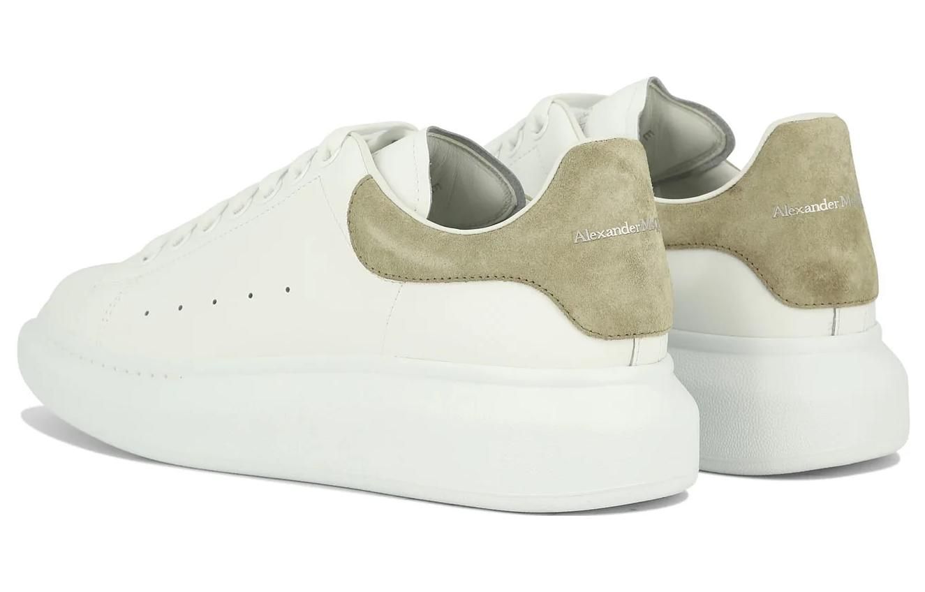 Alexander McQueen Larry Sneakers 'White Olive Green' 727388WIBN29026 sold by KicksCrew product image thumbnail 4