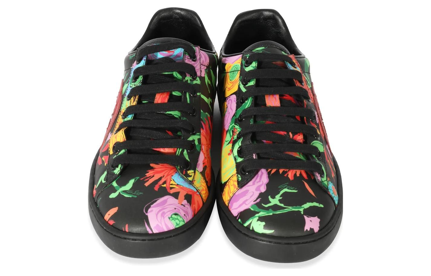 (WMNS) GUCCI ACE Ken Scott 'Black' 645912-2OL10-1160 sold by KicksCrew product image thumbnail 9