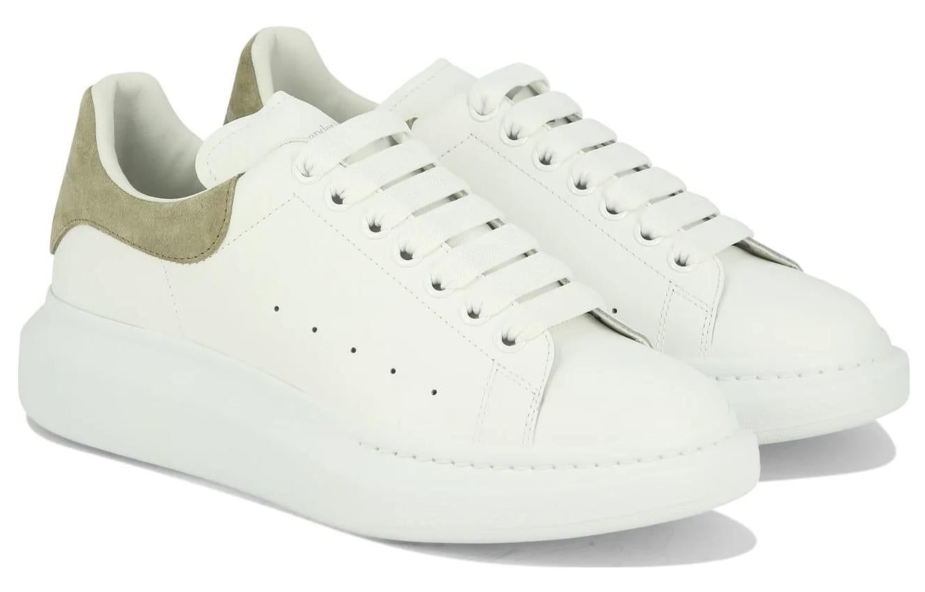 Alexander McQueen Larry Sneakers 'White Olive Green' 727388WIBN29026 sold by KicksCrew product image thumbnail 3