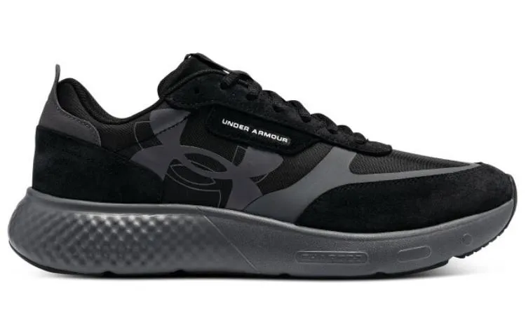 Under Armour Decoy Lux Sneakers 'Black' 3028612-001 sold by KicksCrew product image thumbnail 2