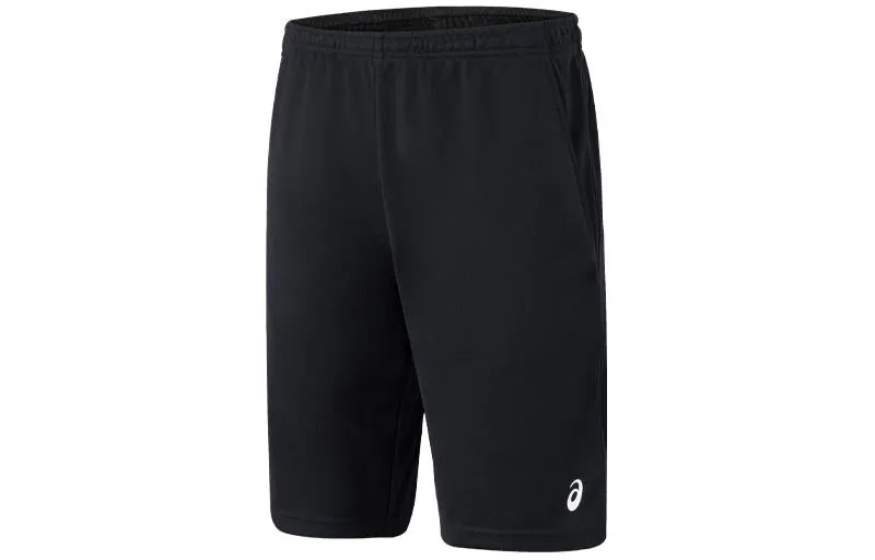 (WMNS) ASICS Logo Shorts 'Black' 2032C755-001 sold by KicksCrew product image thumbnail 3