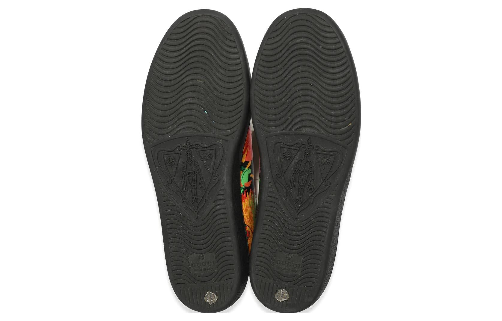 (WMNS) GUCCI ACE Ken Scott 'Black' 645912-2OL10-1160 sold by KicksCrew product image thumbnail 7