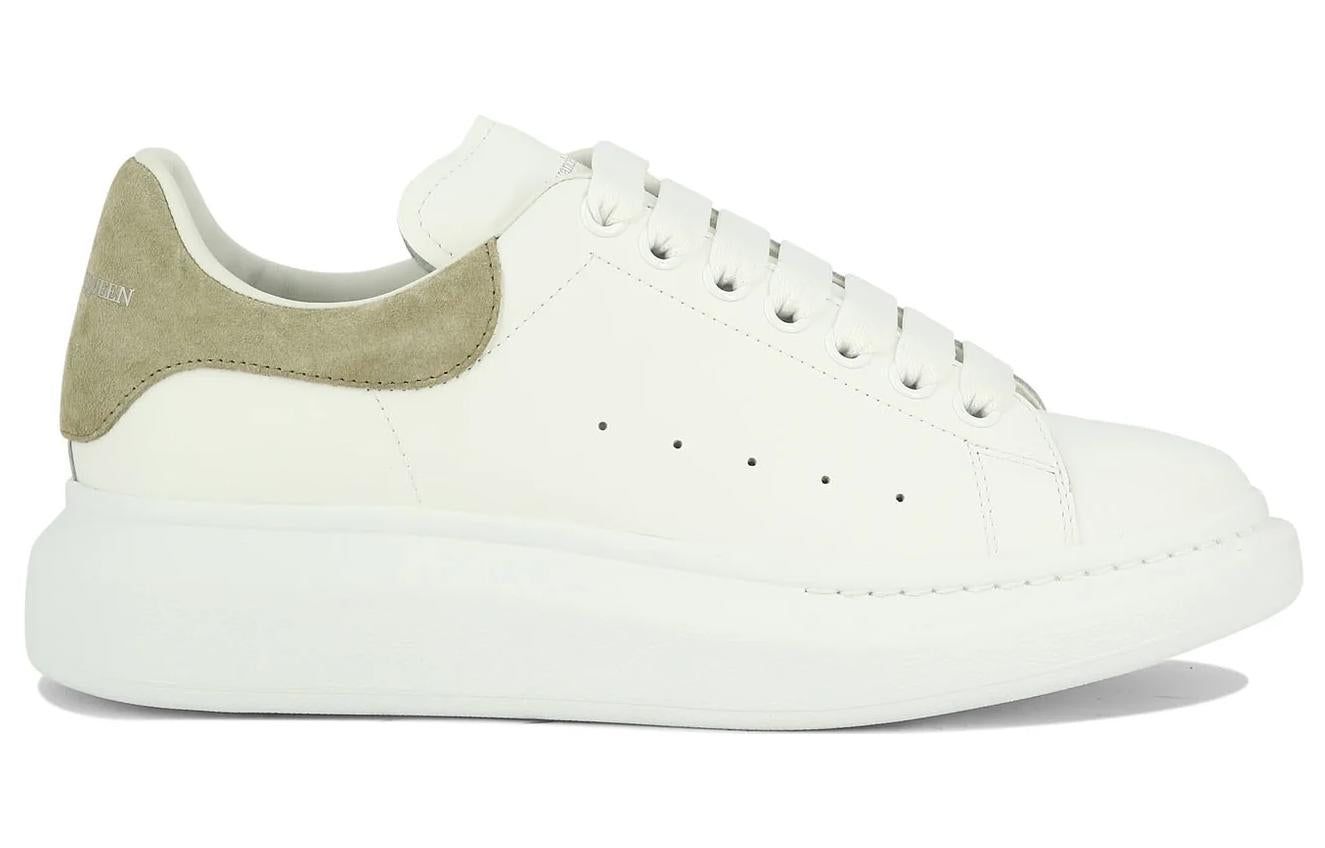 Alexander McQueen Larry Sneakers 'White Olive Green' 727388WIBN29026 sold by KicksCrew product image thumbnail 2