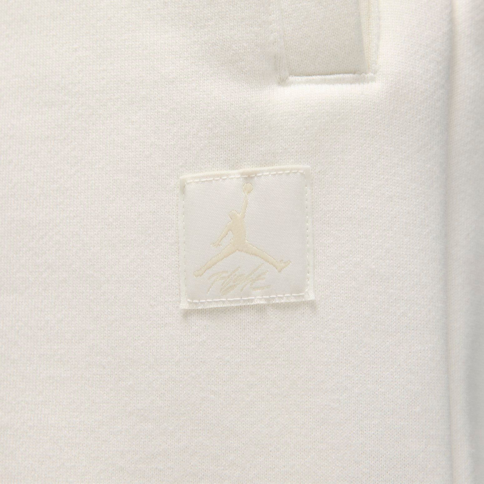 (WMNS) Air Jordan Flight Fleece Trousers 'White' FB5113-133 sold by KicksCrew product image thumbnail 3