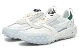FILA Gara Chunky Sneakers 'White Green' F12M223105FSW sold by KicksCrew