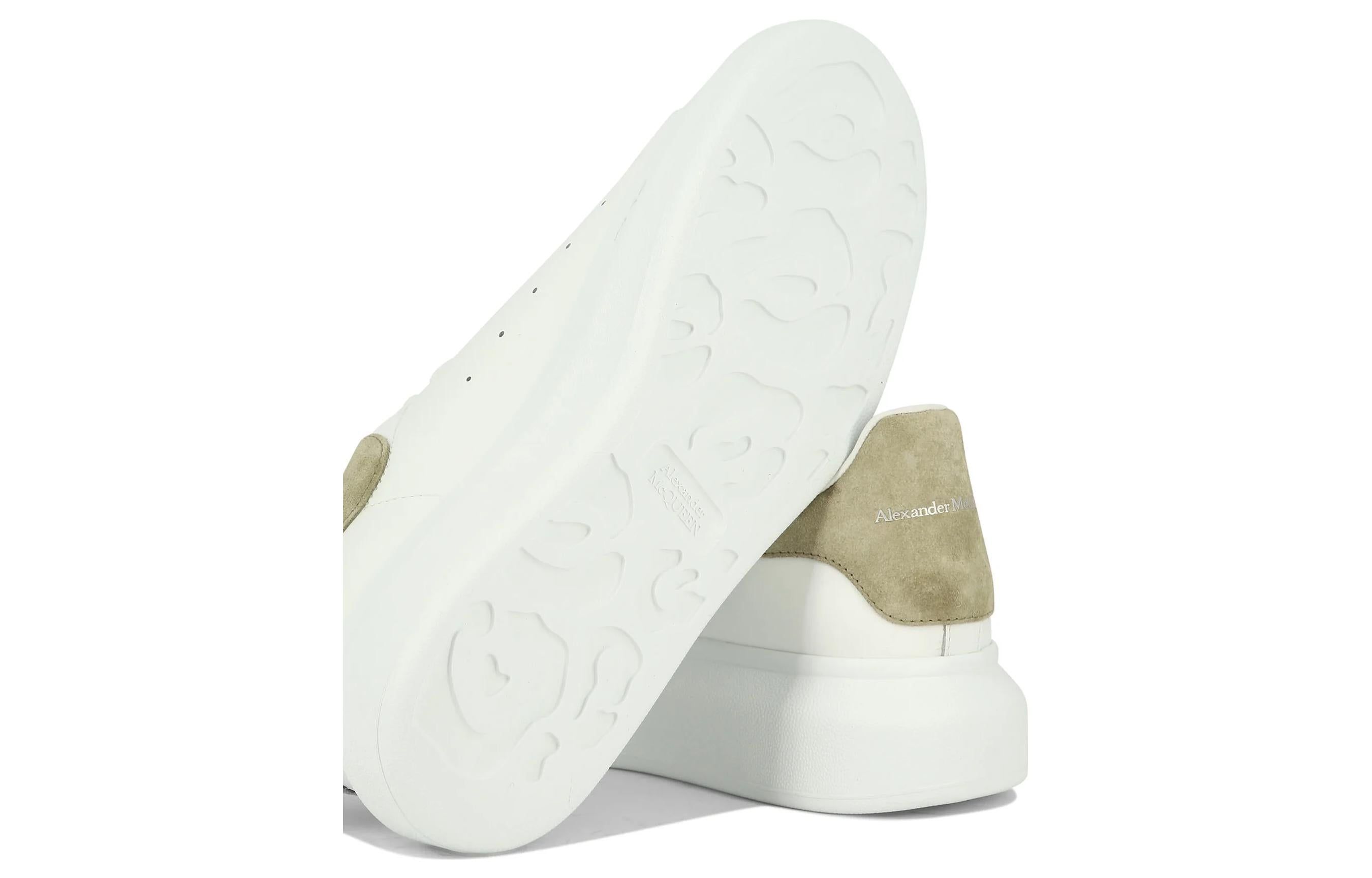 Alexander McQueen Larry Sneakers 'White Olive Green' 727388WIBN29026 sold by KicksCrew product image thumbnail 5