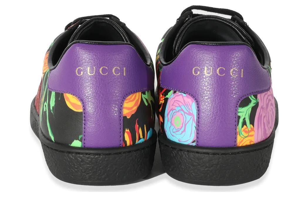 (WMNS) GUCCI ACE Ken Scott 'Black' 645912-2OL10-1160 sold by KicksCrew product image thumbnail 8