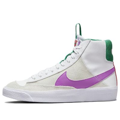 (GS) Nike Blazer Mid '77 'Dance - White Fuchsia Green' DQ6084-101 sold by KicksCrew