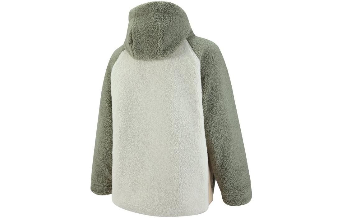 Puma Art Of Sherpa Zip Jacket 'Green' 539715-03 sold by KicksCrew product image thumbnail 2