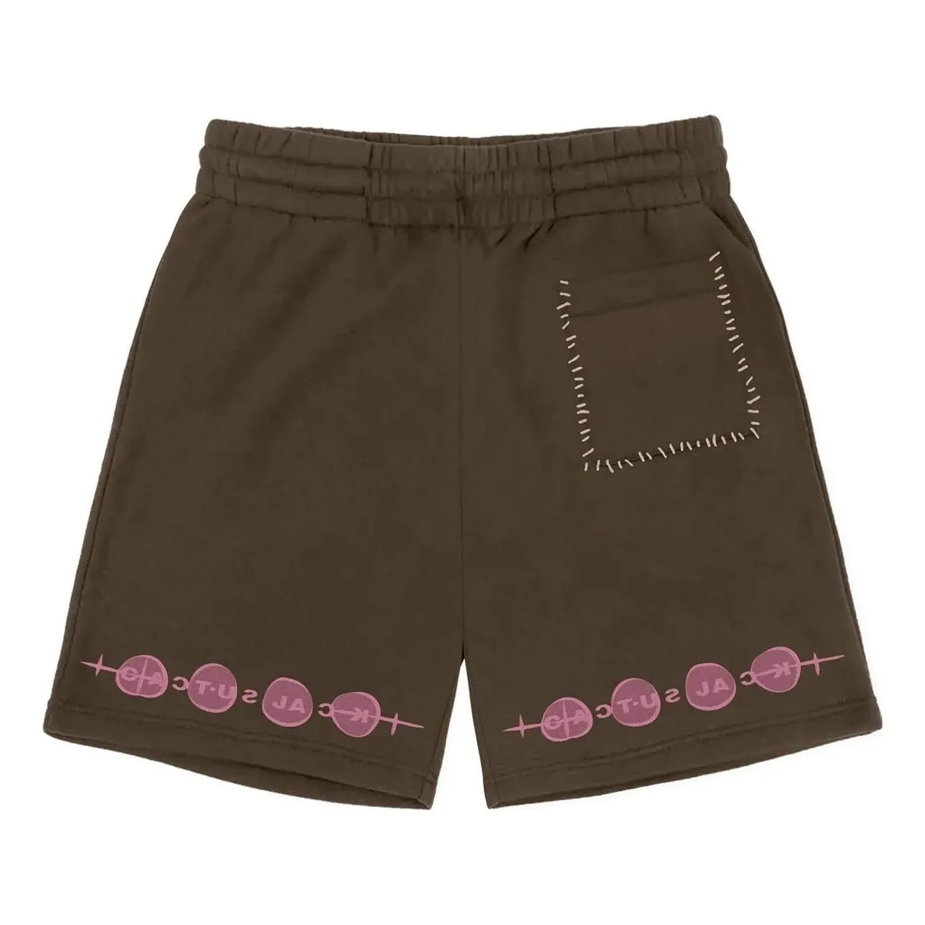 Travis Scott Cactus Jack FW22 Sun Shorts 'Brown' CJFN-SS91 sold by KicksCrew product image thumbnail 2