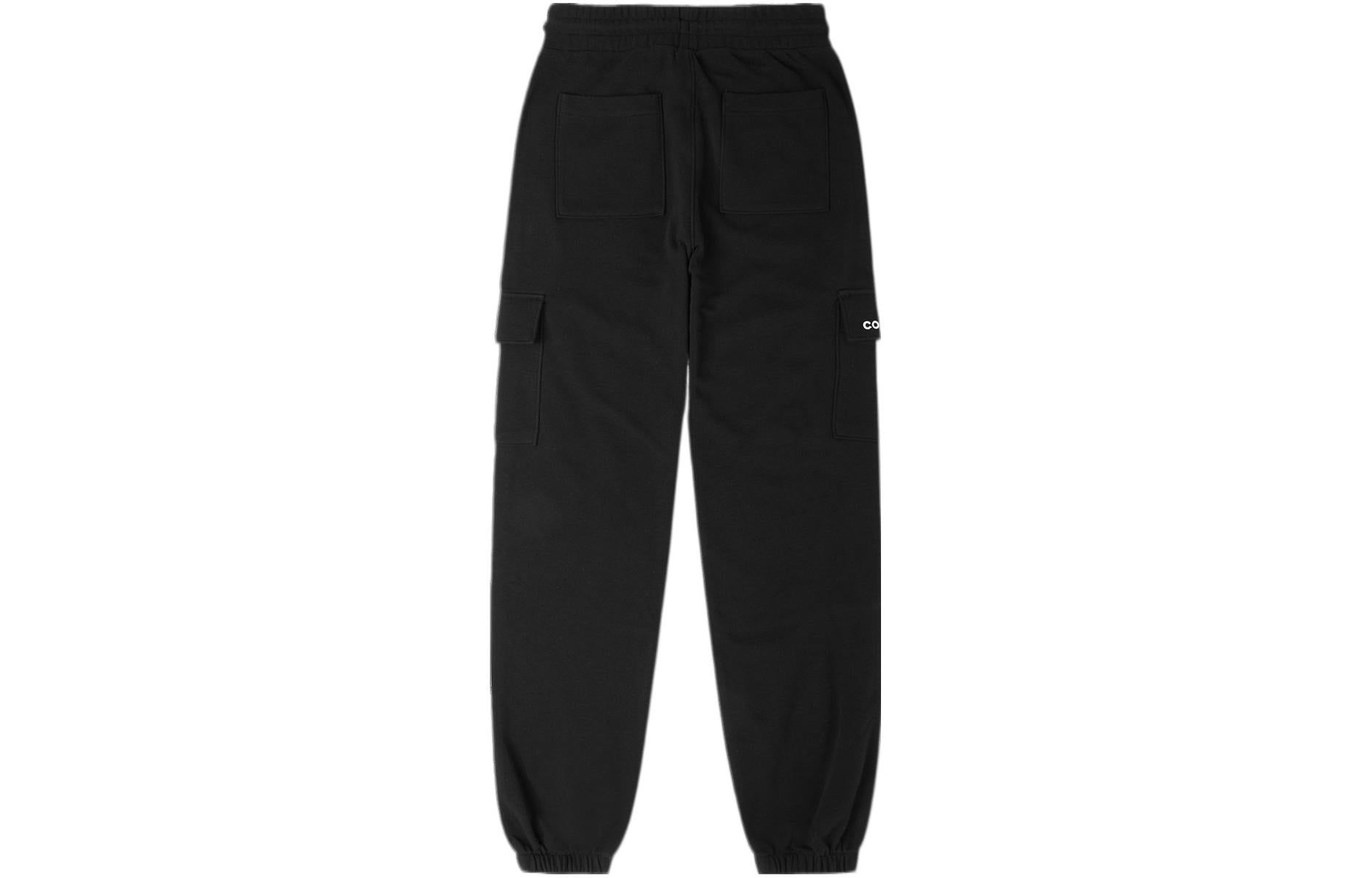 (WMNS) Converse Fashion Knit Logo Cargo Jogger 'Black' 10024529-A03 sold by KicksCrew product image thumbnail 2