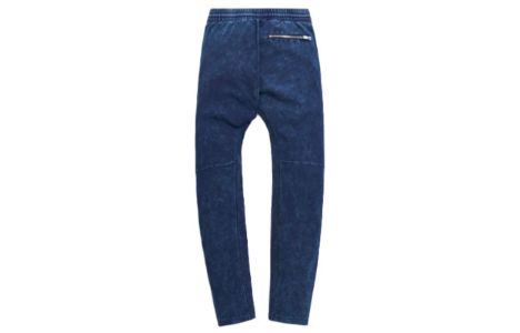 KITH Bleecker Crystal Wash Sweatpant 'Blue' KH6328-102-YC sold by KicksCrew