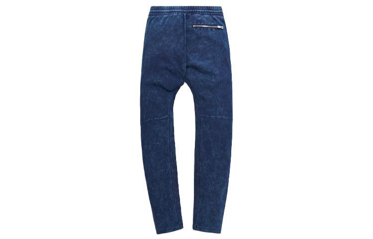 KITH Bleecker Crystal Wash Sweatpant 'Blue' KH6328-102-YC sold by KicksCrew product image thumbnail 2