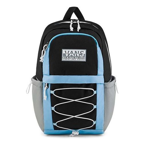 Vans x Napapijri Backpack 'Black Blue' VN0A53WYBLK sold by KicksCrew