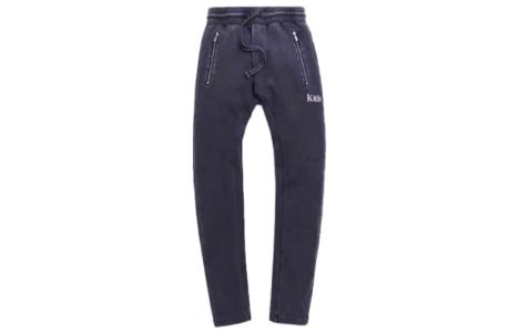 KITH Bleecker Crystal Wash Sweatpant 'Blue' KH6328-102-YC sold by KicksCrew