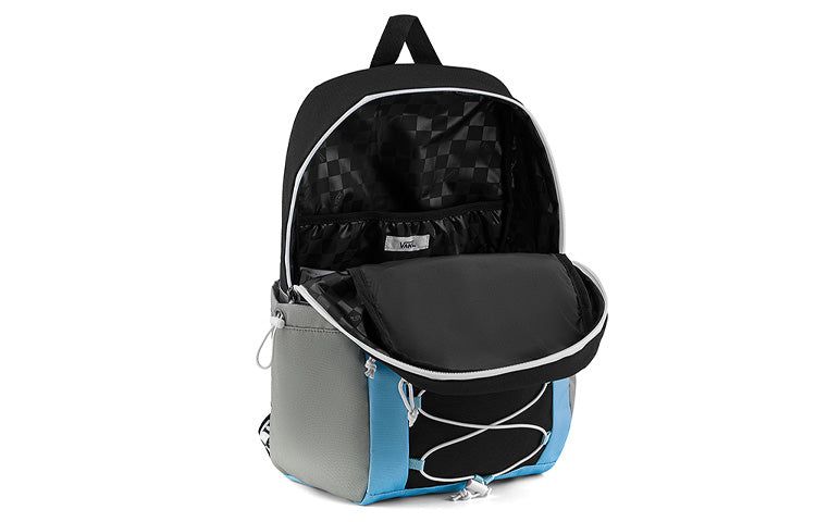 Vans x Napapijri Backpack 'Black Blue' VN0A53WYBLK sold by KicksCrew product image thumbnail 4