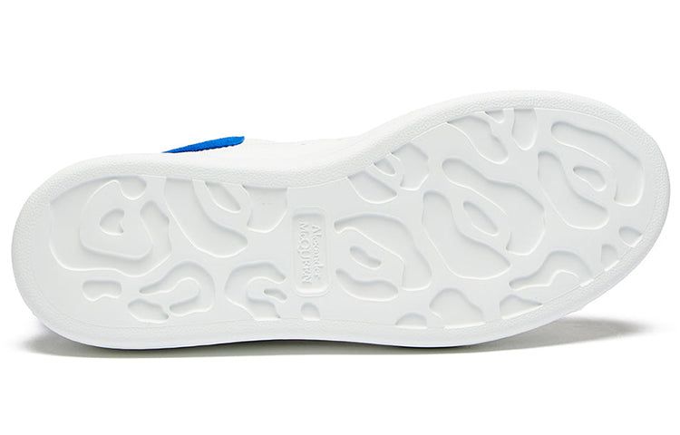 (WMNS) Alexander McQueen Oversized Shoes 'White Royal Blue' 719412WHGP78981 sold by KicksCrew product image thumbnail 5