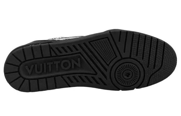 LOUIS VUITTON LV Trainer Sneakers 'Comic Black White' 1AB9WX sold by KicksCrew product image thumbnail 4