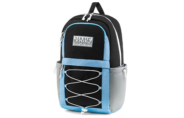 Vans x Napapijri Backpack 'Black Blue' VN0A53WYBLK sold by KicksCrew product image thumbnail 2