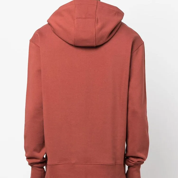 A-COLD-WALL* Logo-print Pullover Hoodie 'Red Orange' ACWMW083-BURE sold by KicksCrew product image thumbnail 2