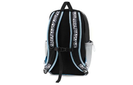 Vans x Napapijri Backpack 'Black Blue' VN0A53WYBLK sold by KicksCrew