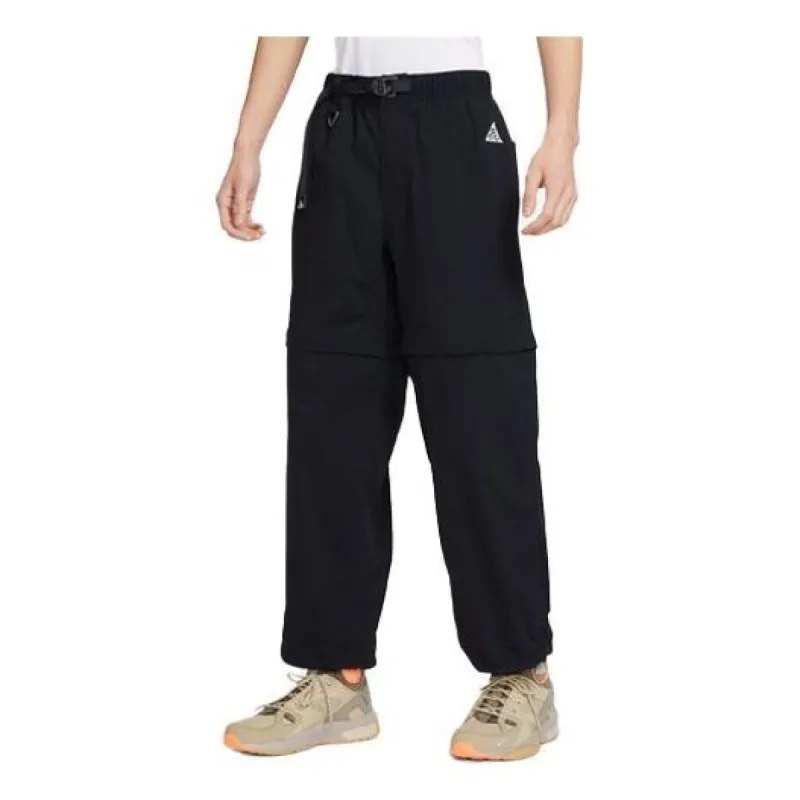 Nike ACG Zip-Off Trail Pants 'Black' DX6647-010 sold by KicksCrew