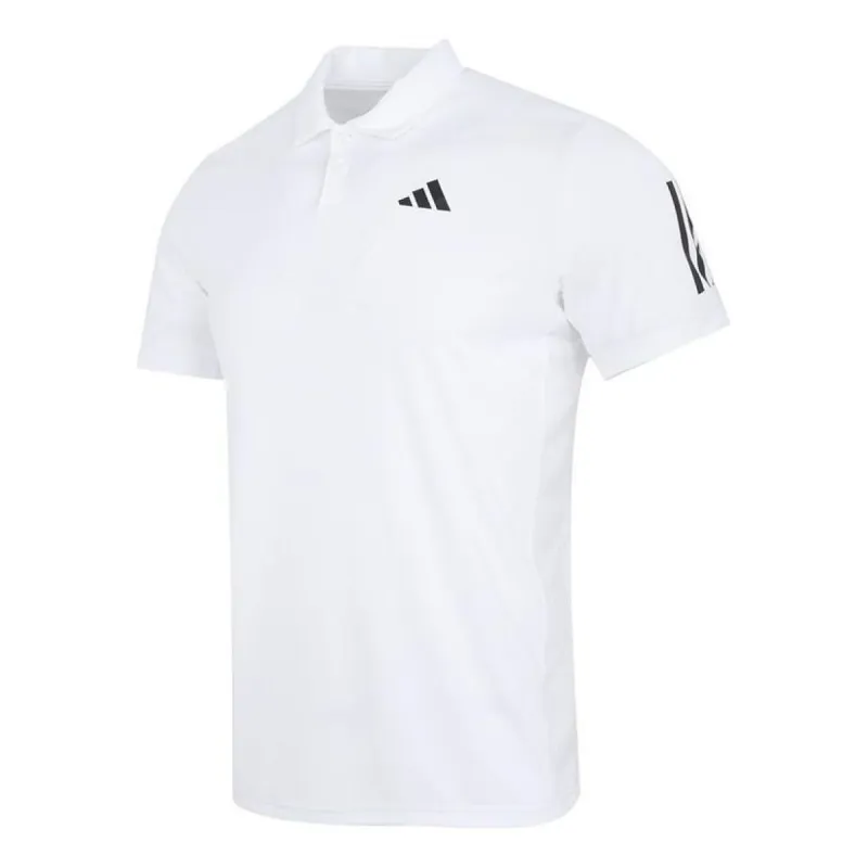 adidas Club 3-Stripes Polo Shirt 'White' IS2295 sold by KicksCrew