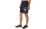 ASICS A-I-M Dry Shorts 'Midnight' 2031E559-400 sold by KicksCrew