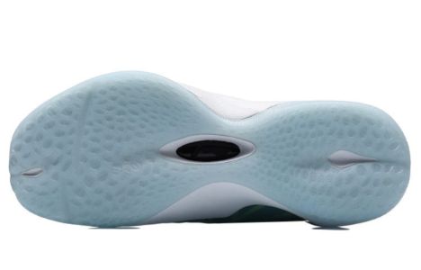 Li-Ning Combat High 'White Blue Green' ABAR059-2 sold by KicksCrew