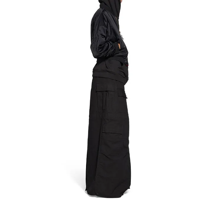 Balenciaga Shrunk Bomber 'Black' 746478TYD311000 sold by KicksCrew product image thumbnail 5