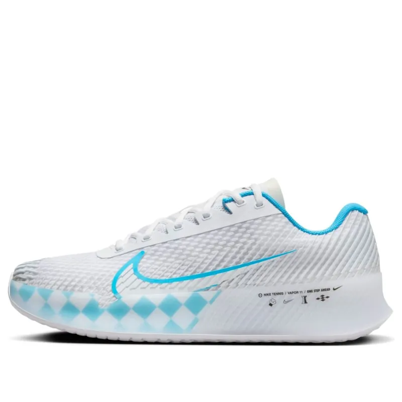 Nike Court Vapor 11 Carlos Alcaraz PE 'White Baltic Blue' HQ1654-100 sold by KicksCrew