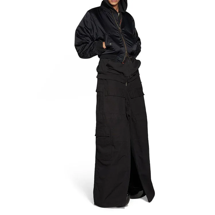 Balenciaga Shrunk Bomber 'Black' 746478TYD311000 sold by KicksCrew product image thumbnail 3