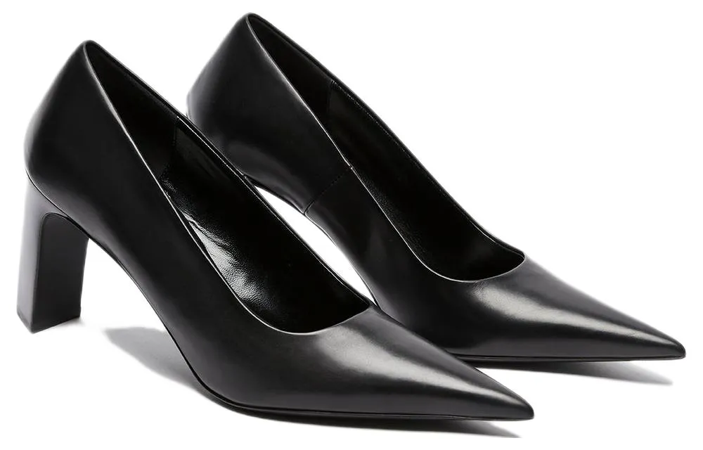 (WMNS) Balenciaga Blade Pumps 'Black Soft Calfskin ' 679184WBC401000 sold by KicksCrew product image thumbnail 2