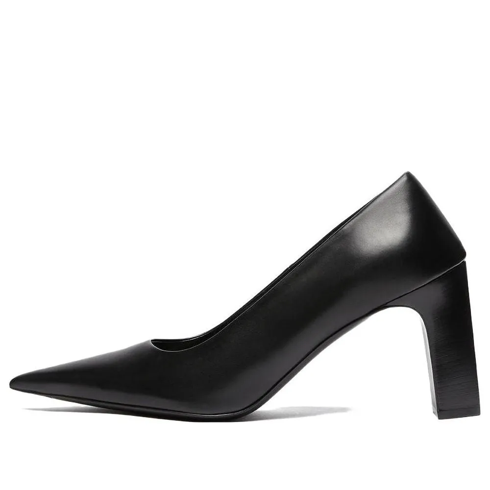 (WMNS) Balenciaga Blade Pumps 'Black Soft Calfskin ' 679184WBC401000 sold by KicksCrew