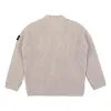 STONE ISLAND Waffle Sweater 'Plaster' 7915502D5-V0097 sold by KicksCrew
