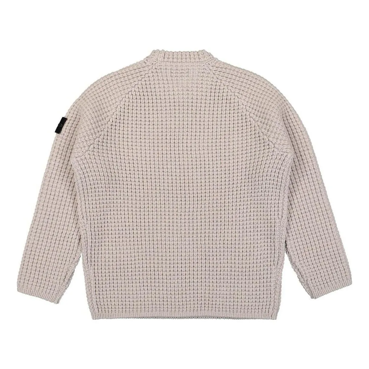 STONE ISLAND Waffle Sweater 'Plaster' 7915502D5-V0097 sold by KicksCrew product image thumbnail 2