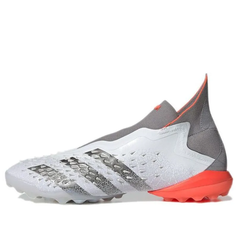 adidas Predator Freak+ TF 'Demonskin - White Solar Red' FY6252 sold by KicksCrew
