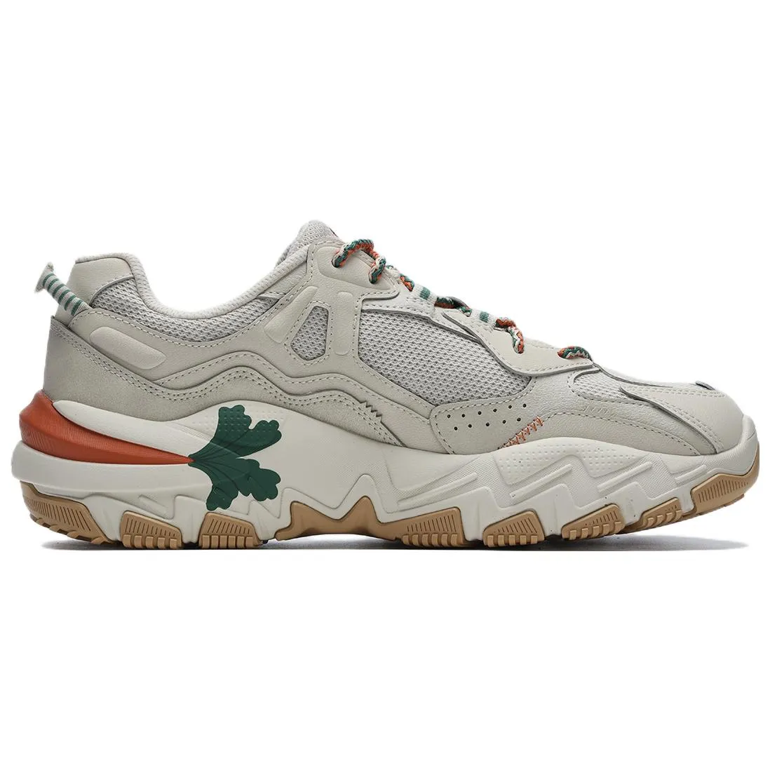 FILA RAVAGEMENT 2 CNY Shoes 'Beige Brown Orange' F12M312115FBO sold by KicksCrew product image thumbnail 2